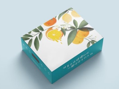 濟南禮品包裝盒定制廠家設計的水果禮盒，你喜歡嗎？