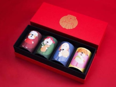 濟(jì)南禮品盒定制廠家?guī)阈蕾p，年貨必備的干果禮盒