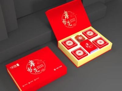 濟(jì)南禮盒廠家剖析，如何選擇月餅包裝盒定制的材質(zhì)和色彩？