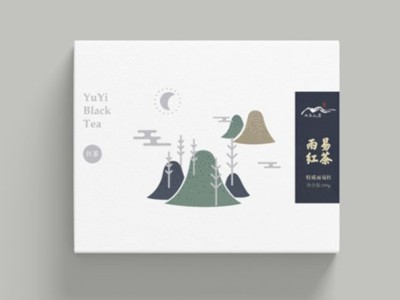 茶葉包裝盒太土，這樣設(shè)計(jì)既簡(jiǎn)單又時(shí)尚