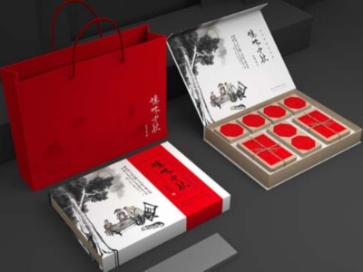 來濟(jì)南包裝盒廠家定制月餅包裝盒，讓你的銷量翻三倍