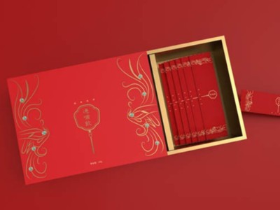 禮品包裝盒定制廠家設計了一款，80、90后喜歡的保健品包裝盒設計