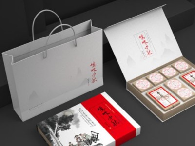 紙盒定制廠家又出了一款簡約精致的手提袋，你喜歡嗎？