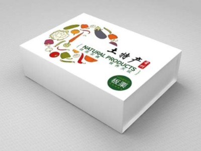 土特產(chǎn)因?yàn)橛辛硕Y品包裝盒，身價(jià)倍增！